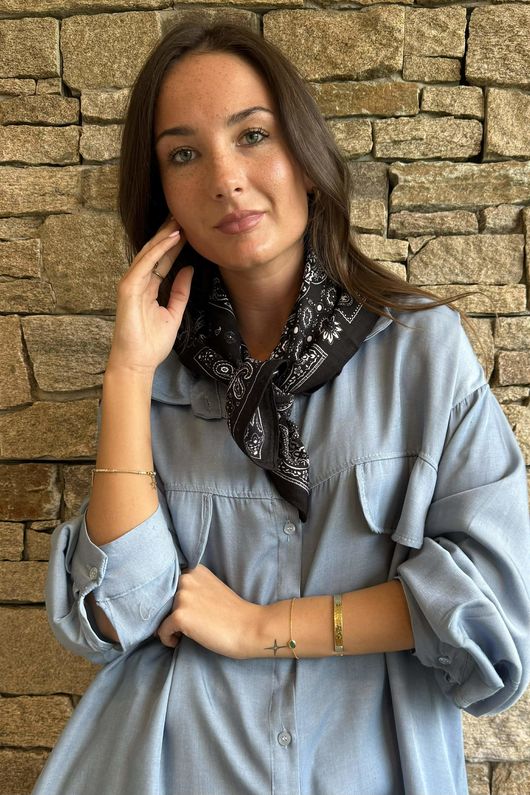 Arizona Classic Bandana Black *